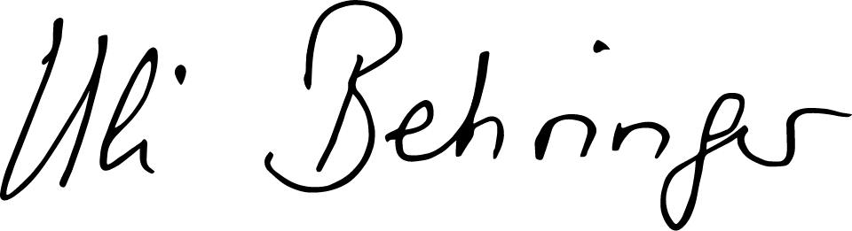 Uli's Signature